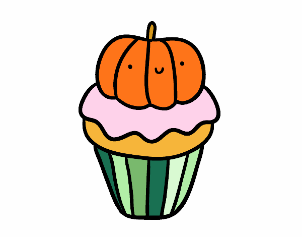 Halloween cupcake