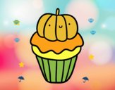 Halloween cupcake