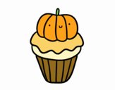 Halloween cupcake