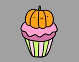 Halloween cupcake