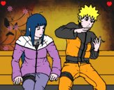 Hinata y Naruto