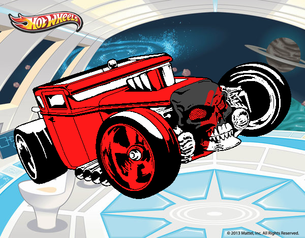 Hot Wheels Bone Shaker