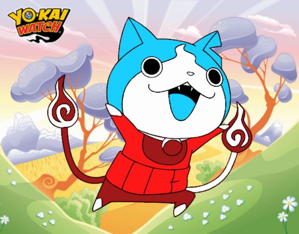 Jibanyan de Yo-Kay Watch