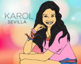 Karol Sevilla de Soy Luna