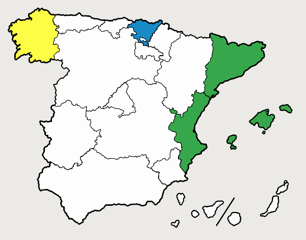 Las Comunidades Autónomas de España