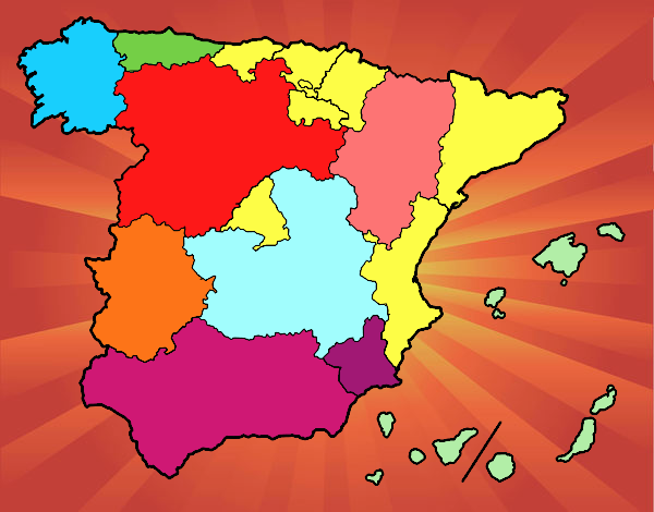 Las Comunidades Autónomas de España