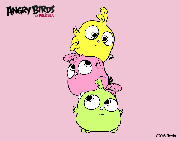 Las crias de Angry Birds