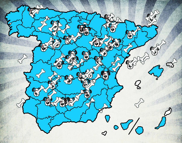 Las provincias de España