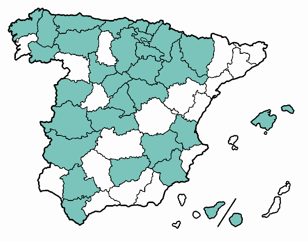 Las provincias de España