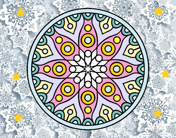 Mandala planetaria