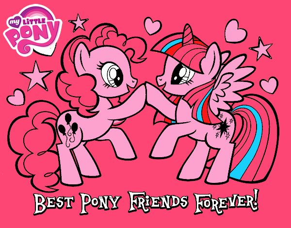 Mejores Pony Amigas para siempre