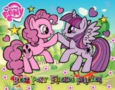 Mejores Pony Amigas para siempre