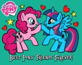 Mejores Pony Amigas para siempre