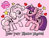 Mejores Pony Amigas para siempre