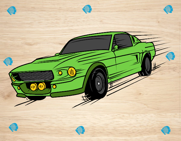 Mustang retro