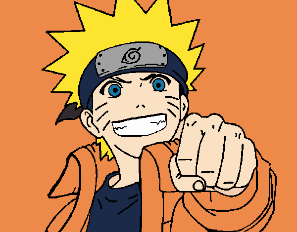 Naruto alegre