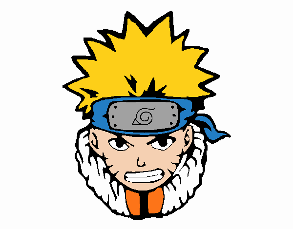 Naruto enfadado