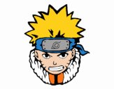 Naruto enfadado