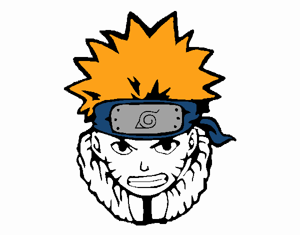 Naruto enfadado