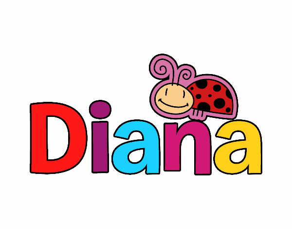 Nombre Diana