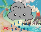 Nube Kawaii