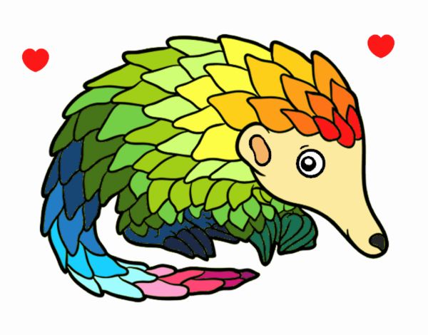 Conoce al Pangolin 💖