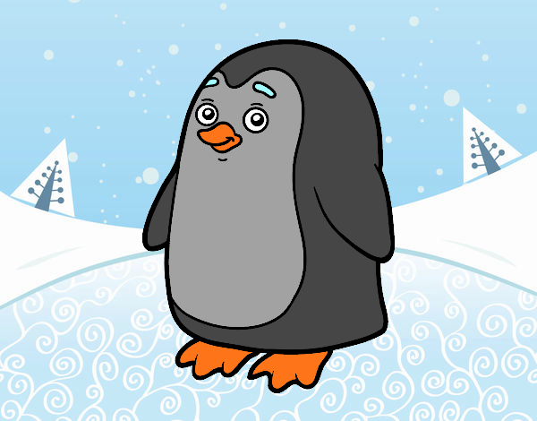 Pingüino antártico