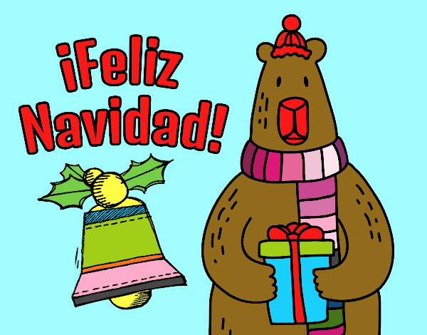 Postal Feliz Navidad