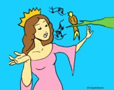 Princesa cantando
