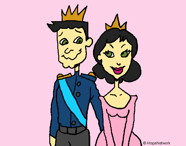 Príncipe y princesa