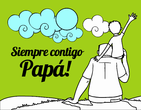 Siempre contigo papá