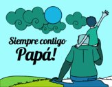 Siempre contigo papá