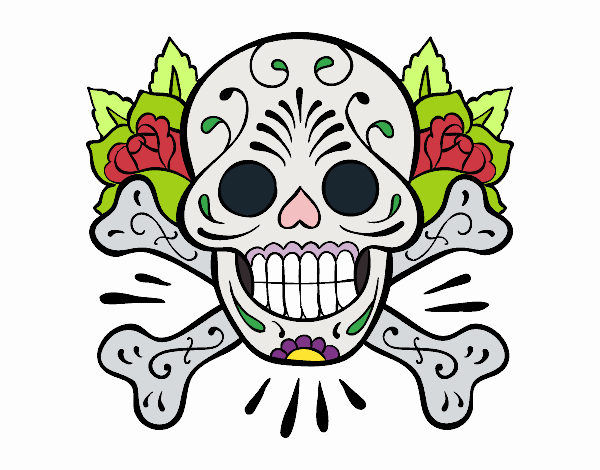 Tatuaje de calavera