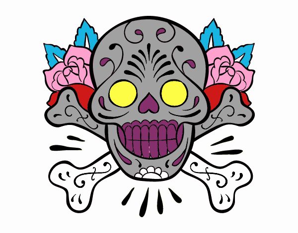 Tatuaje de calavera