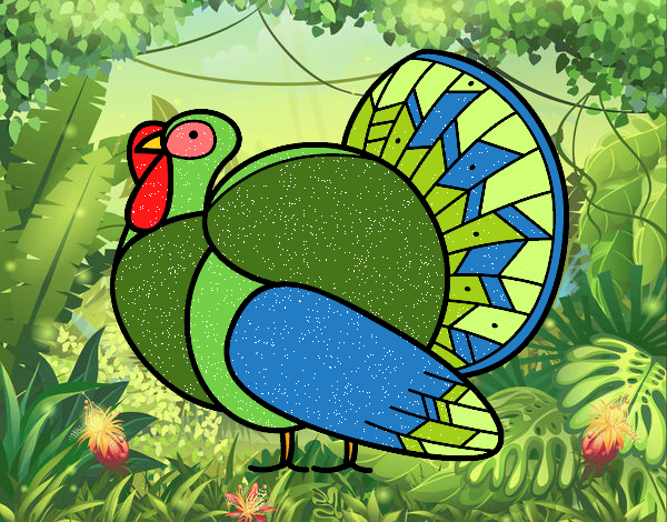 Un pavo