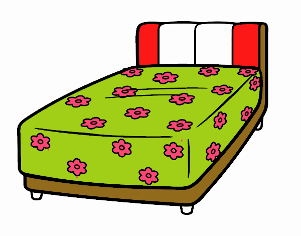 cama floral