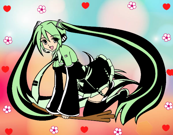 Vocaloid Hatsune Miku