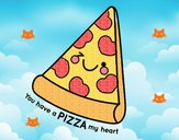 You have a pizza my heart