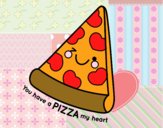 You have a pizza my heart