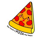 You have a pizza my heart