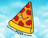 You have a pizza my heart