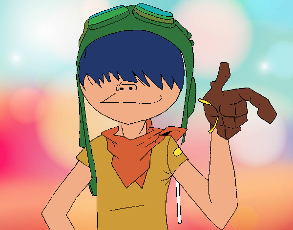 2D Gorillaz