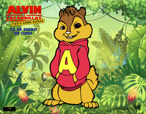 Alvin de Alvin y las Ardillas