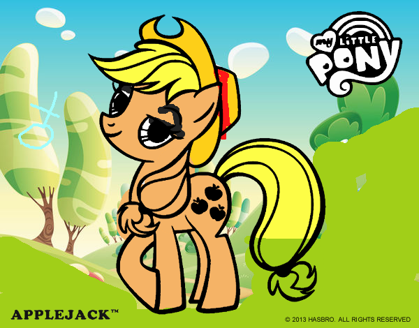 Applejack boy