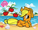 Applejack y sus manzanas