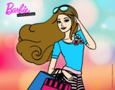 Barbie con bolsas