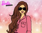 Barbie con gafas de sol