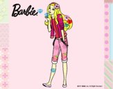 Barbie con look casual