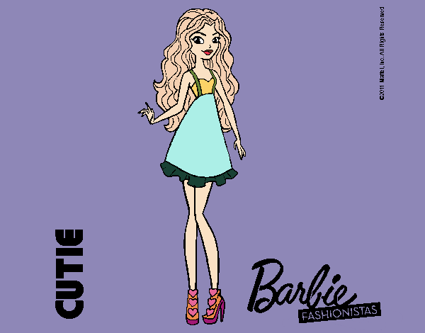 Barbie Fashionista 3