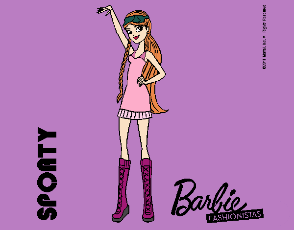 Barbie Fashionista 4